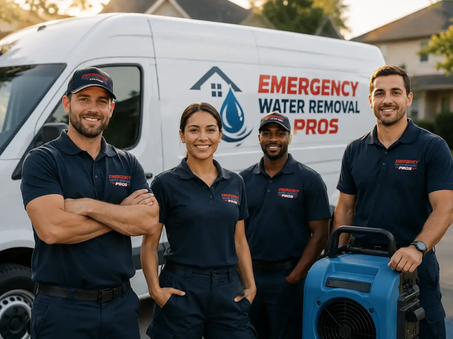 Emergency Water Removal company in Pleasant City, OH