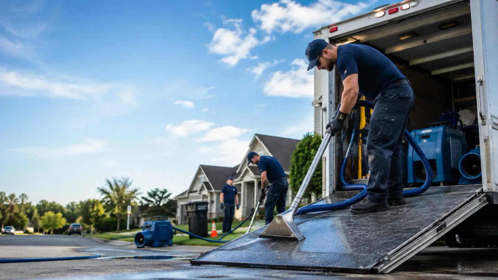 Emergency Water Removal in Pleasant City, OH near me